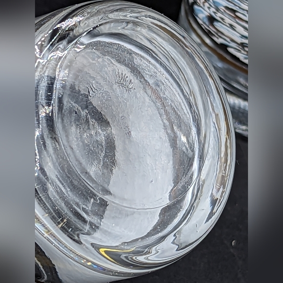 3 Retro Anchor Hocking 1988 Swirl Colorful with Gold Tone Band Drinking Glasses - Picture 3 of 7